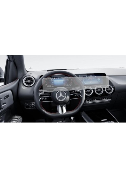 Mercedes B200 Mat Ekran Koruyucu Multimedya ve Djital Ekran