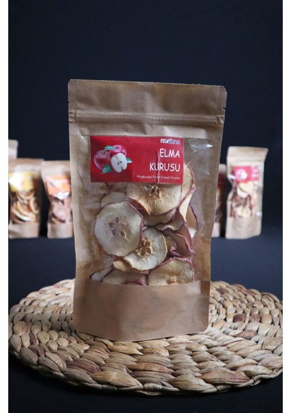 Organik Elma Kurusu 100 G