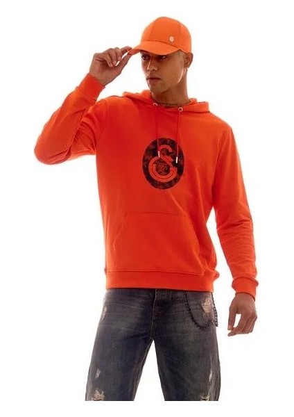 Lisanslı Logolu Erkek Sweatshirt