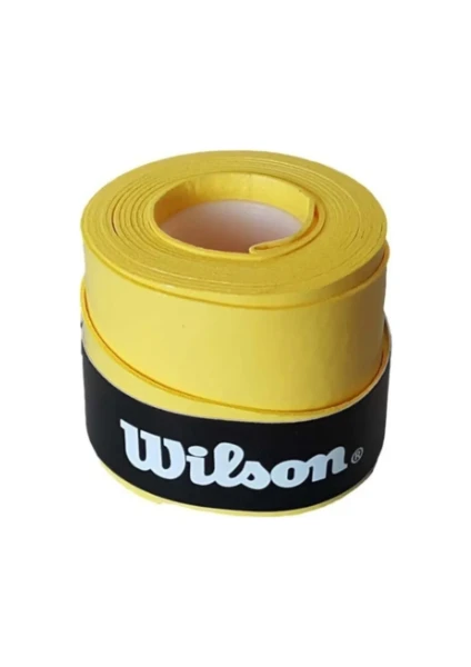 Comfort Bowl O'grips Tekli Grip Tenis Raketi Gribi Sarı Wilson Tekli Grip