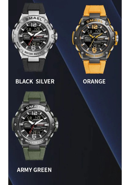 Dijital ve Analog Erkek Kol SAATİ925064