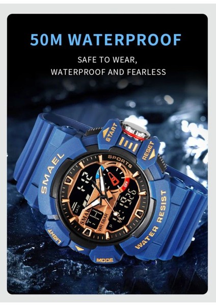 Dijital ve Analog Erkek Kol SAATİ925015