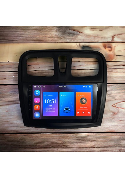 Renault Clio Symbol 9'' For-X Tablet Multimedia Android