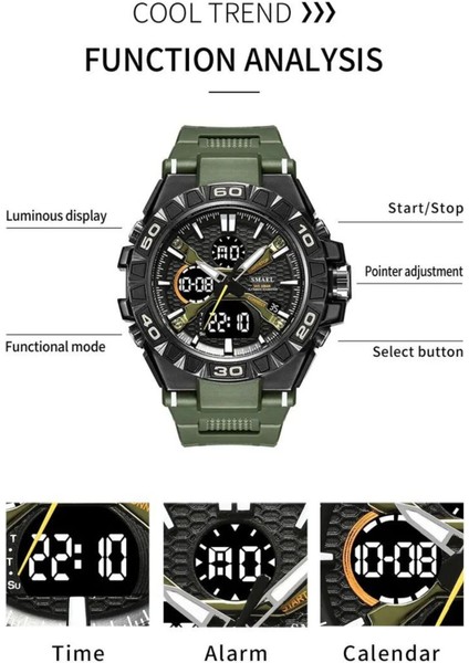 Dijital ve Analog Erkek Kol SAATİ924969 fırsatları