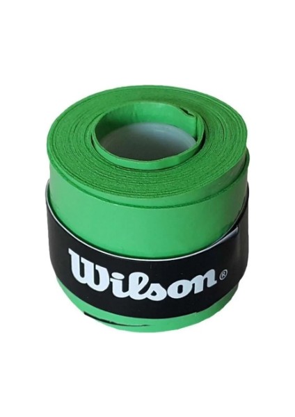 Comfort Bowl O'grips Tekli Grip, Tenis Raketi Gribi Yeşil Wilson Tekli Grip