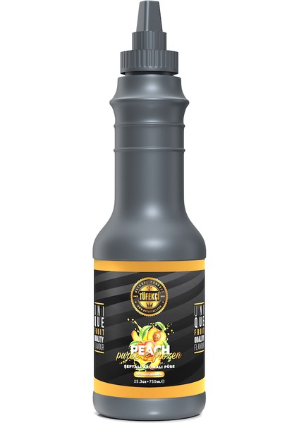 Şeftali Meyve Püresi 1000 ml