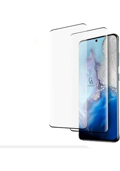 Samsung Galaxy S20 ile Uyumlu Tam Kaplayan Nano Esnek Ekran Koruyucu ve Arka Kamera Koruyucu modelleri