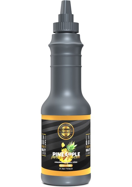 Ananas Meyve Püresi 1000 ml