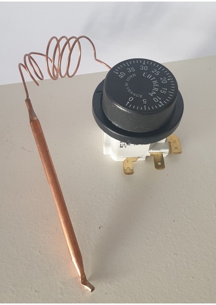 Kuluçka ve Kümes Termostatı 0-40°c Fransa Üretimi