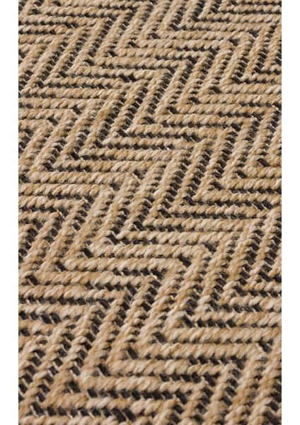 Ventura Vnt 02 Natural Black Xw Hav Vermeyen Kolay Temizlenebilir Modern Sisal Halı fırsatları