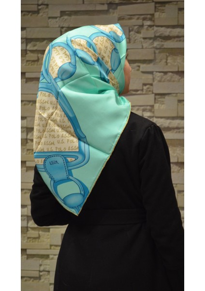 Us Polo Assn Twill İpek Eşarp 7946