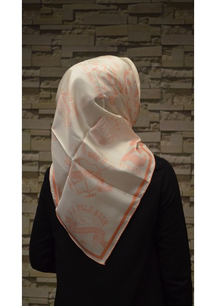 Us Polo Assn Twill İpek Eşarp 7965