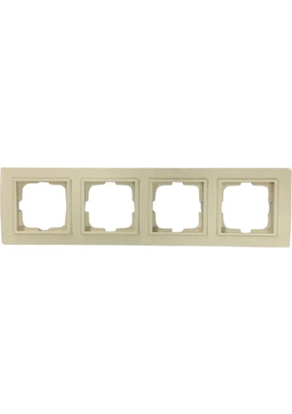 Vsn Ovivo Krem Dörtlü Çerçeve