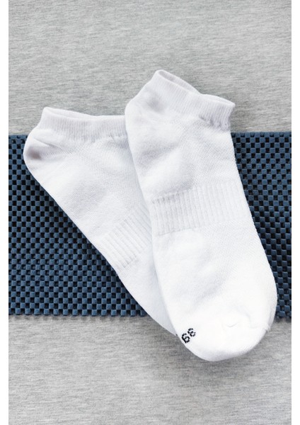 Unisex Patik Çorap 6'lı Set File Örgü Tasarım Yüksek Konfor %78 Pamuk fırsatları