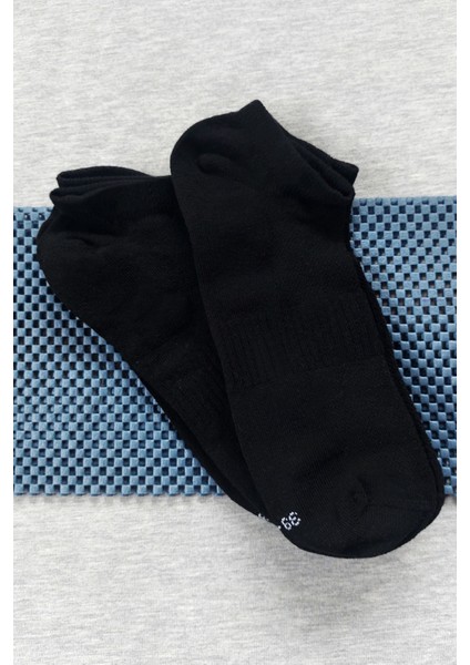 Unisex Patik Çorap 6'lı Set File Örgü Tasarım Yüksek Konfor %78 Pamuk indirimleri