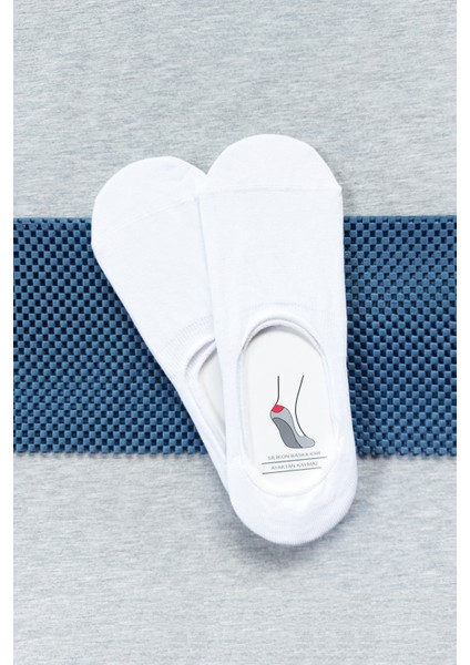 Babet Unisex Ayaktan Kaymayan 6 Lı Görünmez Çorap - CRP2161