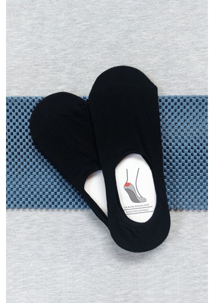 Babet Unisex Ayaktan Kaymayan 6 Lı Görünmez Çorap - CRP2161