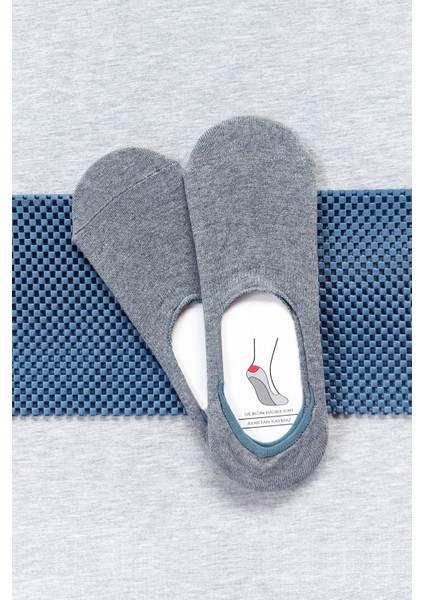 Babet Unisex Ayaktan Kaymayan 6 Lı Görünmez Çorap - CRP2161