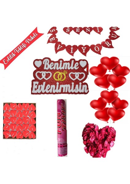 Evlilik Teklifi Paketi