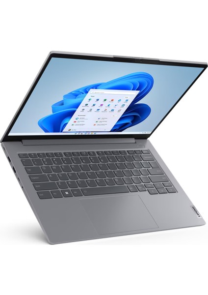 Thinkbook 14 Gen6 Intel Core I7 13700H 32GB Ddr5 512GB SSD Iris® Xe Graphics Windows 11 Pro 14" Wuxga 300NIT Taşınabilir Bilgisayar 21KG004NTRP04 + Weblegelsin Çanta