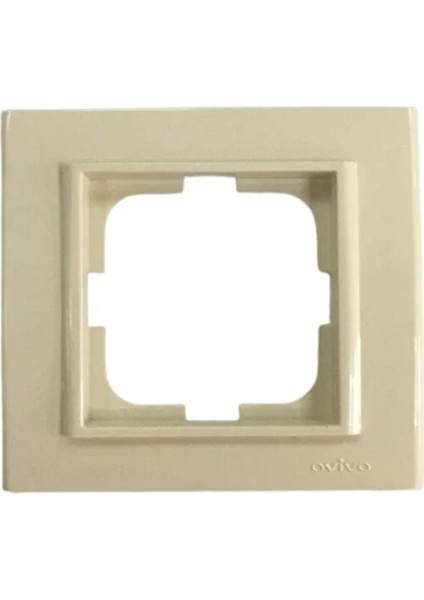 Vsn Ovivo Krem Tekli Çerçeve