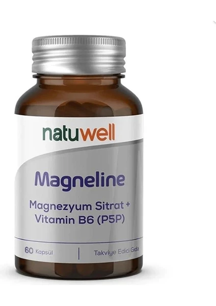 Magneline P5P 60 Kapsül