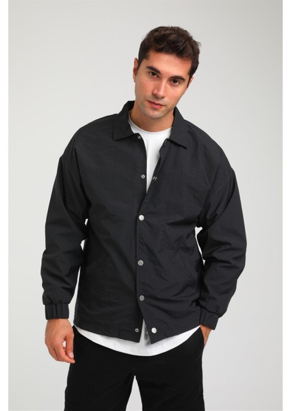 R-2375 Astarlı Çıtçıtlı Kol Ucu Lastikli Ceket modelleri