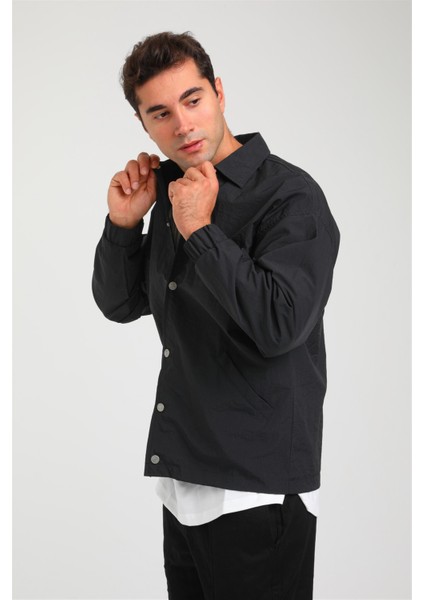 R-2375 Astarlı Çıtçıtlı Kol Ucu Lastikli Ceket fırsatları