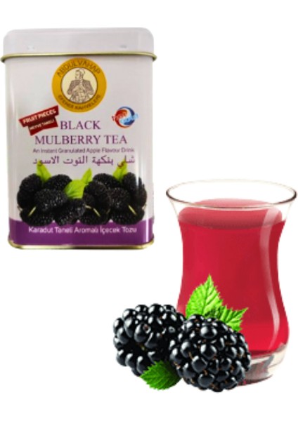 Abdulvahap Efendi Karadut Çayı 250GR