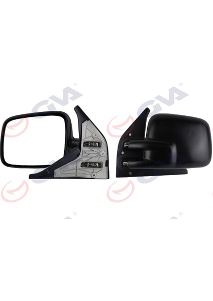 Dış Dikiz Aynası Sol Transporter T4 96 Mekanik Konveks VM-185L 701857507F