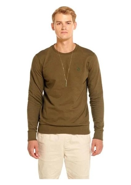 Lisanslı Erkek Basic Sweatshirt