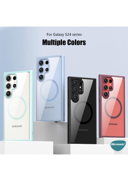 Samsung Galaxy S24 Kılıf Magsafe Bright Planet Siyah fiyatları