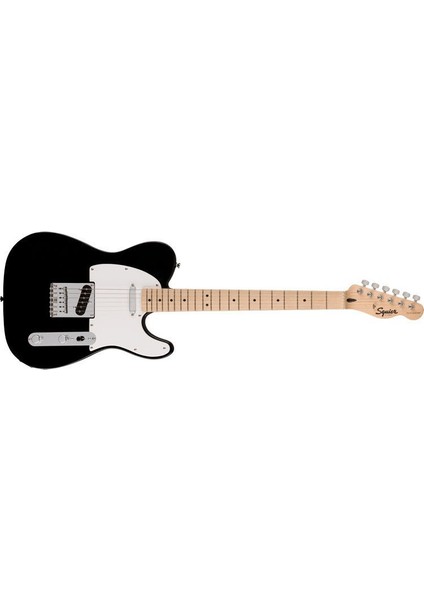 Sonic Telecaster Akçaağaç Klavye Siyah Elektro Gitar