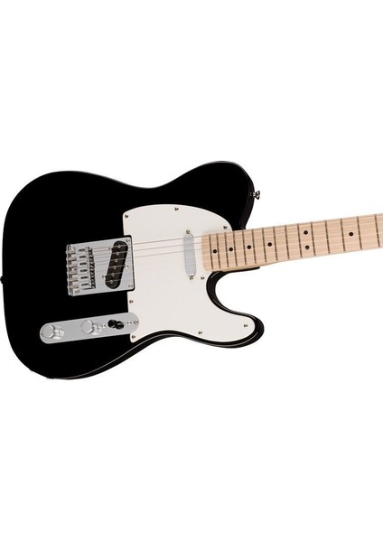 Sonic Telecaster Akçaağaç Klavye Siyah Elektro Gitar modelleri
