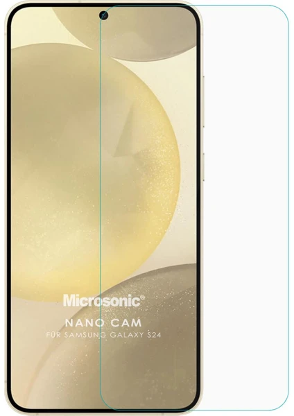 Samsung Galaxy S24 Nano Glass Cam Ekran Koruyucu