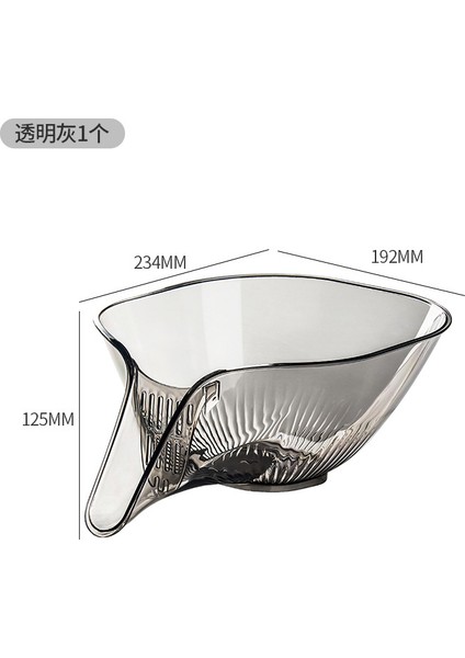 Depolama Sepeti Drenaj Sepeti Mutfak Drenaj Havzası Sebze Sepeti Drenaj Sepeti Çok Fonksiyonlu Drenaj Sepeti Pirinç Yıkama Eleği Yıkama Sebze Sepeti (Yurt Dışından)