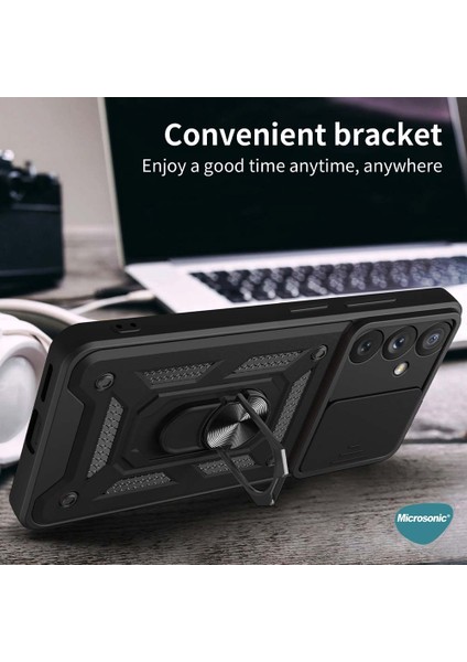 Samsung Galaxy A05S Kılıf Impact Resistant Kırmızı