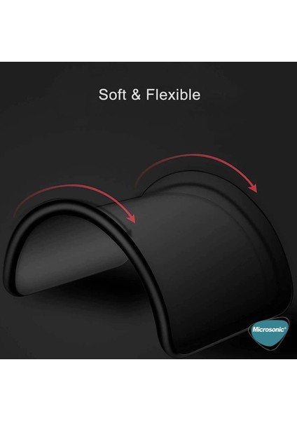 Matte Silicone Samsung Galaxy A25 Kılıf Kırmızı