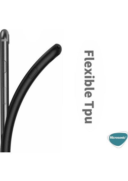 Matte Silicone Samsung Galaxy A25 Kılıf Kırmızı