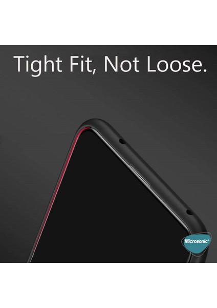 Matte Silicone Samsung Galaxy A25 Kılıf Kırmızı