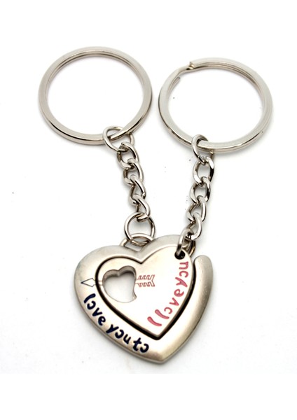 Kalp Kalbe Anahtarlık