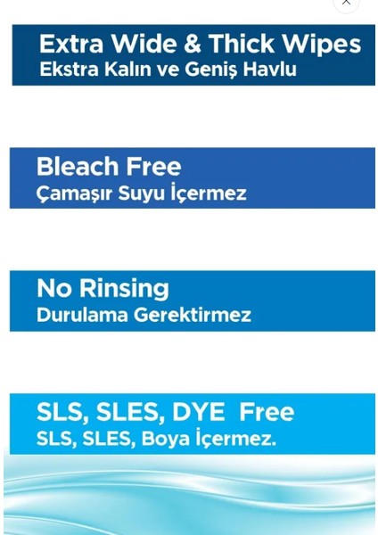 Iz Bırakmaz Yüzey Temizleme Havlusu Karbonat & Beyaz Sirke 100 Yaprak
