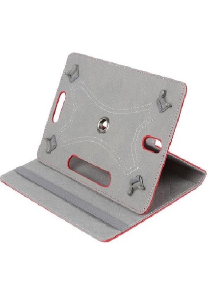 Hometech Alfa 10LM 10.1" Dönerlı Standlı Deri Tablet Kılıfı