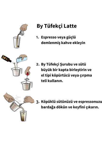 By Tüfekçi Fındık Şurup 750 ml