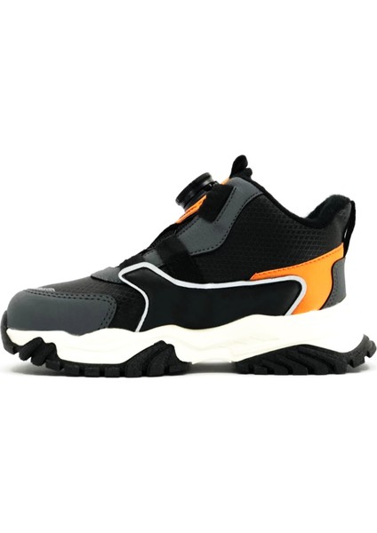 Torr Akıllı Bağcık Ortopedik Erkek Çocuk Outdoor Bot Turuncu Torrf