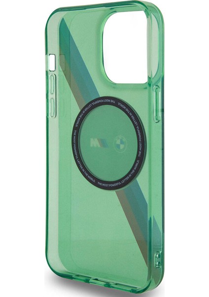 iPhone 15 Pro Kılıf Bmw Magsafe Şarj Özellikli Transparan Tricolor Stripes Orjinal Lisanslı Kapak fırsatları