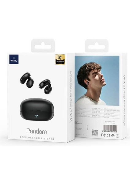 Kulak Içi Bluetooth Kulaklık Wiwu T17 Pandora Serisi Stereo Ses Özellikli V5.2