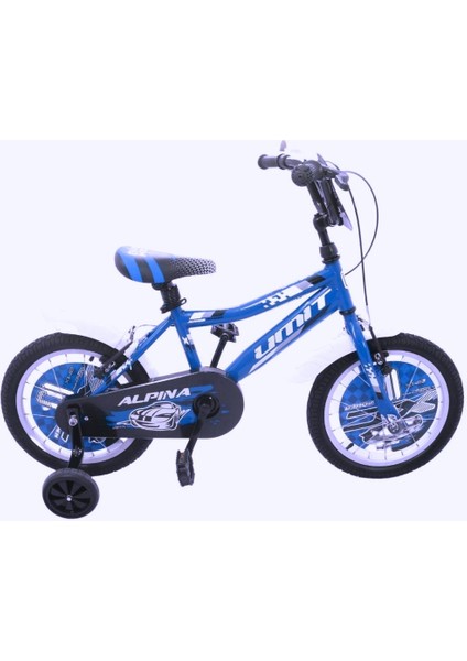 Alpina 16 Jant V Bmx Erkek Çocuk Bisikleti Mavi