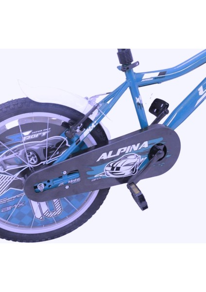 Alpina 16 Jant V Bmx Erkek Çocuk Bisikleti Mavi