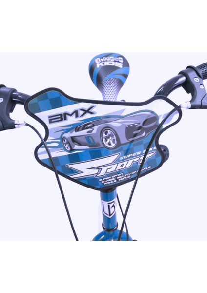 Alpina 16 Jant V Bmx Erkek Çocuk Bisikleti Mavi